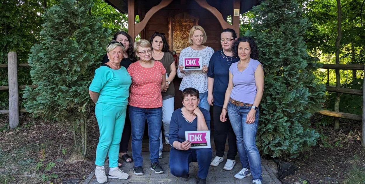 fot. Dyskusyjny Klub Książki w Podleszanach