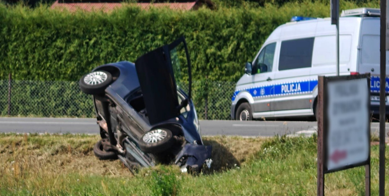 Zdjęcie dzięki uprzejmości grupy Uwaga Policja Mielec (Okolice) działającej na Facebooku.