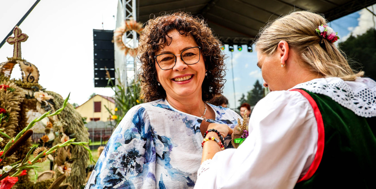 Elżbieta Burkiewicz. Fot. Kacper Strykowski / hej.mielec.pl