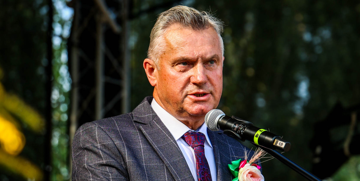 Jan Tarapata. Fot. Kacper Strykowski / hej.mielec.pl