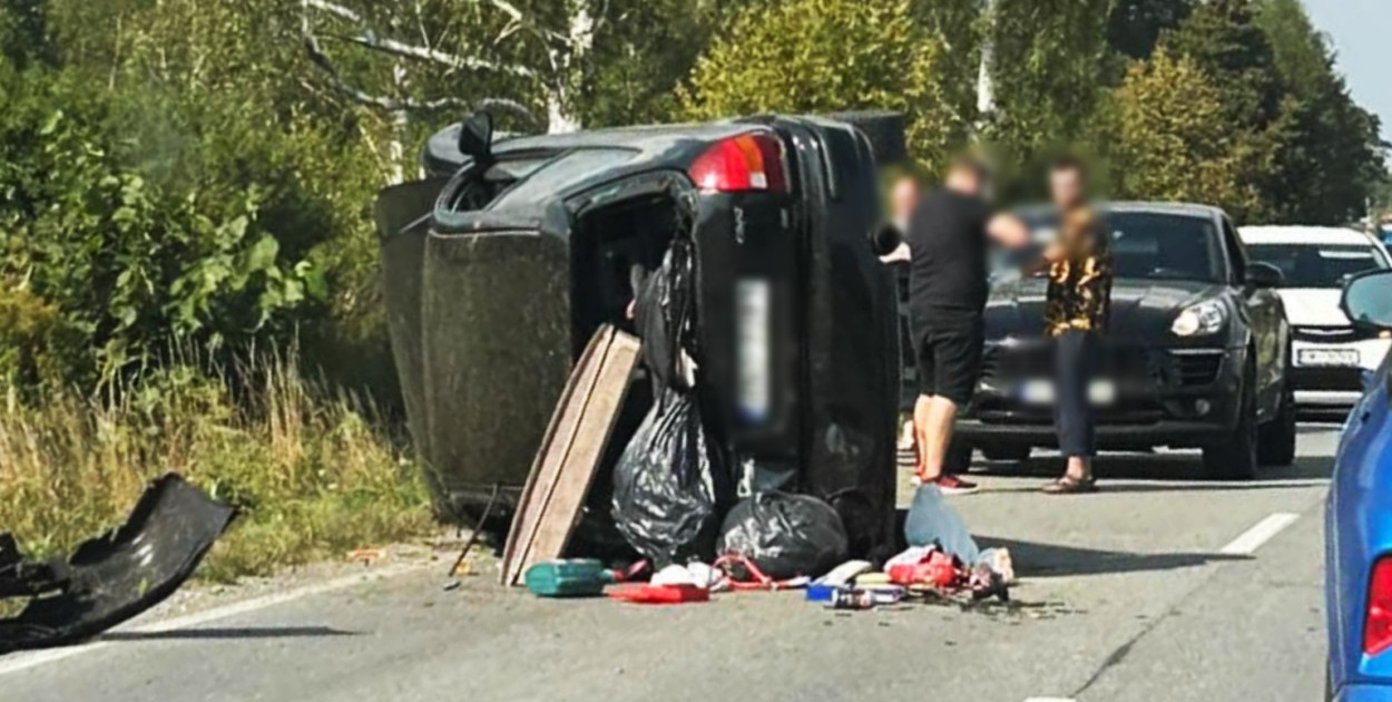 Zdjęcie dzięki uprzejmości grupy Uwaga Policja Mielec (Okolice) działającej na Facebooku.