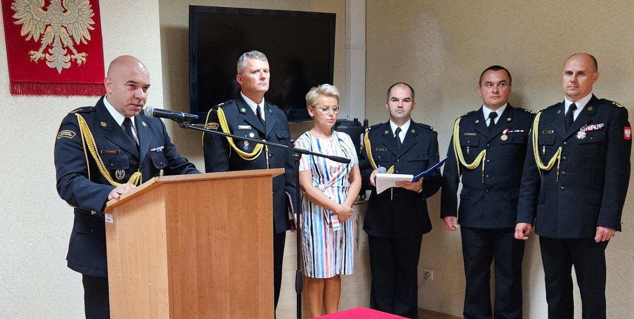 Fot. st.sekc. Dariusz Dudek, KP PSP Mielec