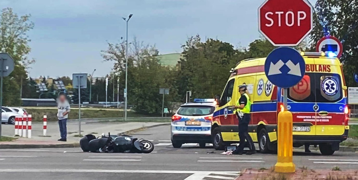 Zdjęcie dzięki uprzejmości grupy Uwaga Policja Mielec (Okolice) działającej na Facebooku.