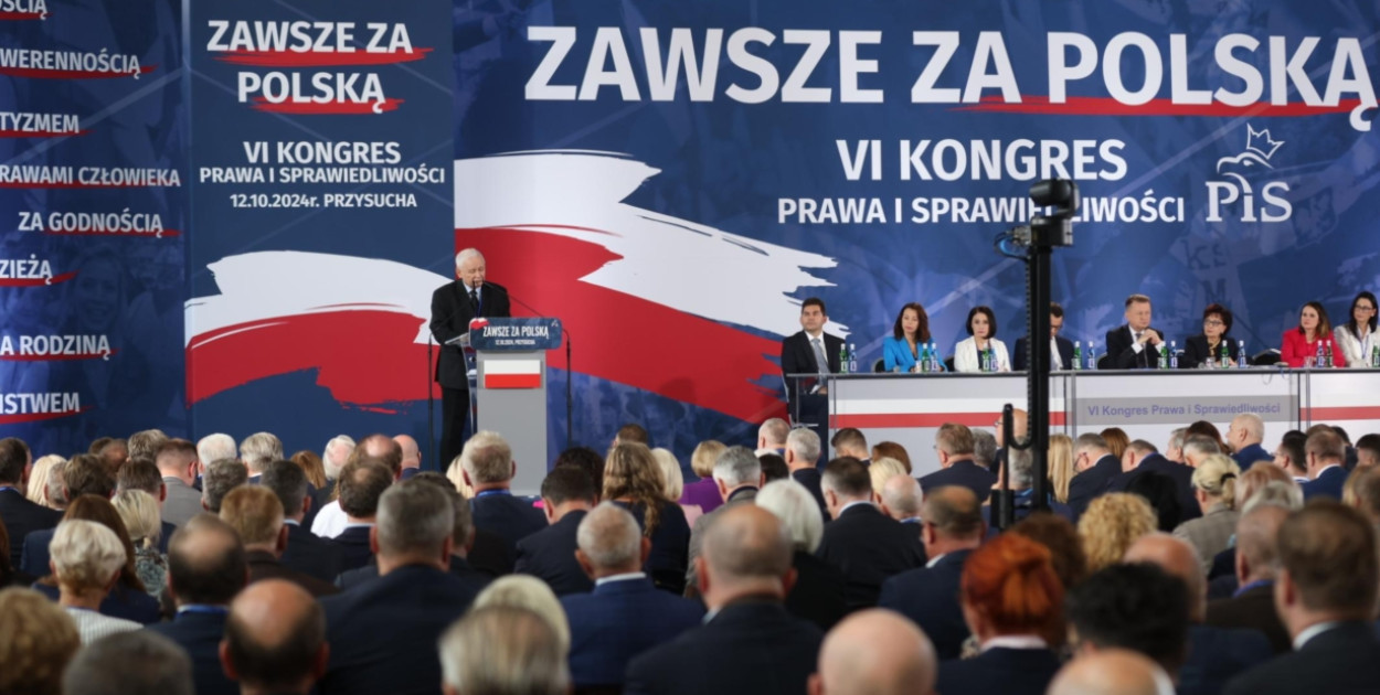 Kongres Prawa i Sprawiedliwości w Przysusze. Fot. pis.org.pl