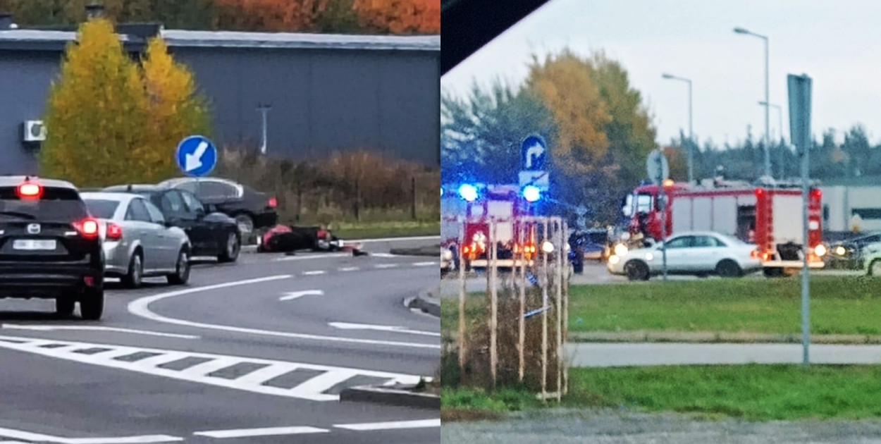 Zdjęcie dzięki uprzejmości grupy Uwaga Policja Mielec (Okolice) działającej na Facebooku.