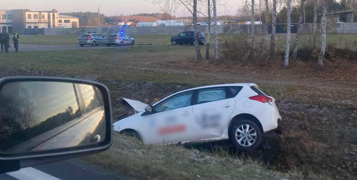 Zdjęcie dzięki uprzejmości grupy Uwaga Policja Mielec (Okolice) / Facebook.