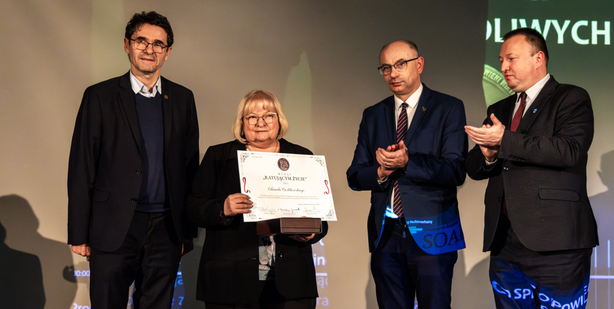 Medale „Ratującym Życie” wręczone w Mielcu. To kolejni bohaterowie [FOTO]