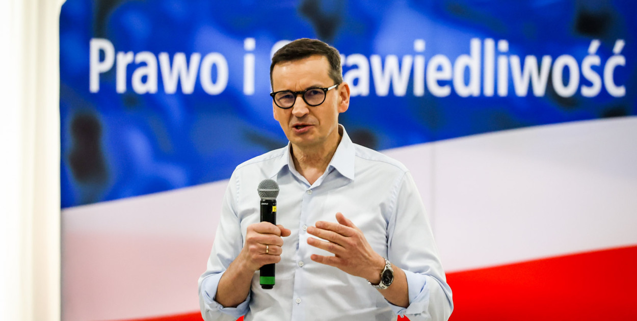 Mateusz Morawiecki. Fot. Kacper Strykowski / hej.mielec.pl