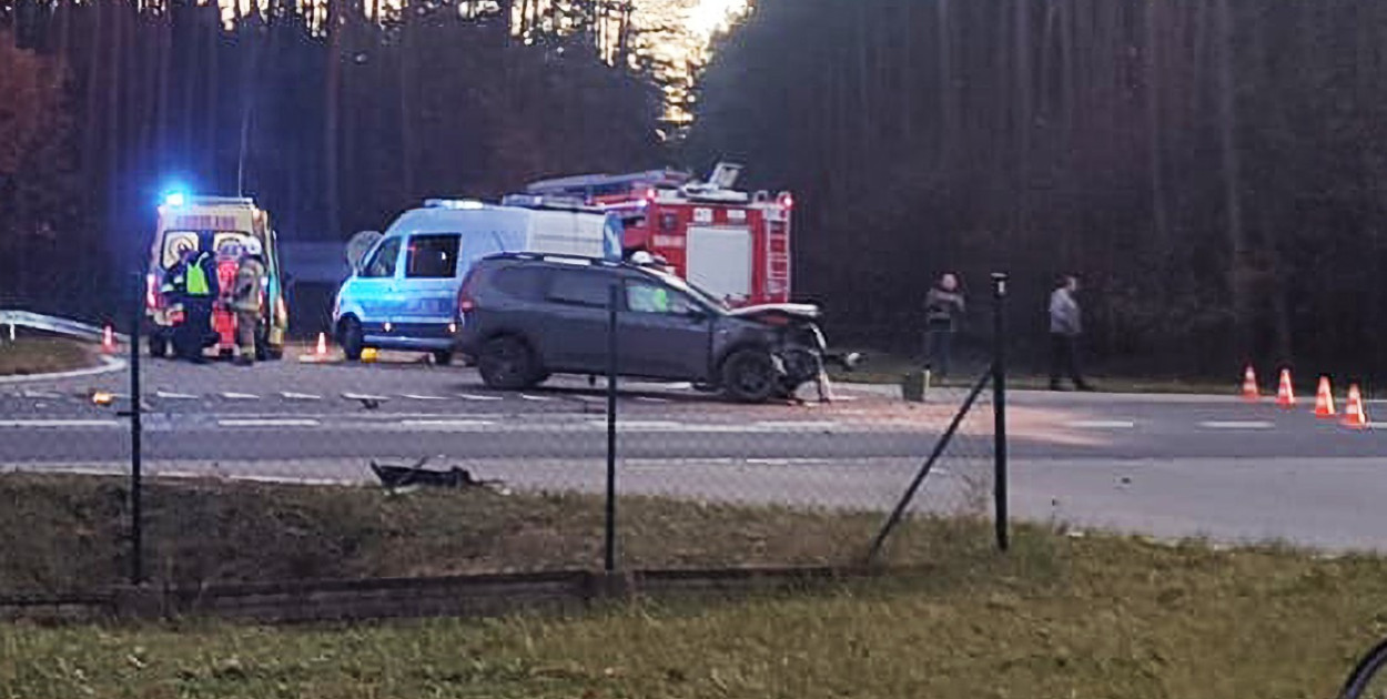 Zdjęcie dzięki uprzejmości grupy Uwaga Policja Mielec (Okolice) działającej na Facebooku.