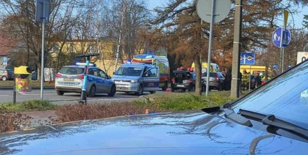 Zdjęcie dzięki uprzejmości grupy Uwaga Policja Mielec (Okolice) działającej na Facebooku.