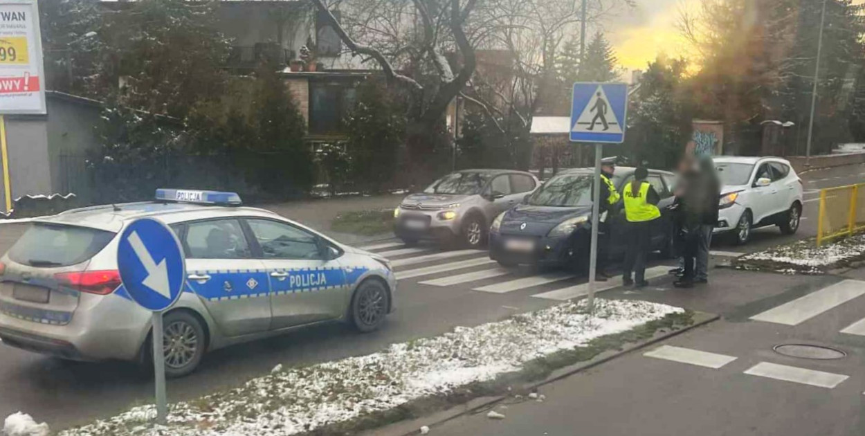 Zdjęcie dzięki uprzejmości grupy Uwaga Policja Mielec (Okolice) działającej na Facebooku.