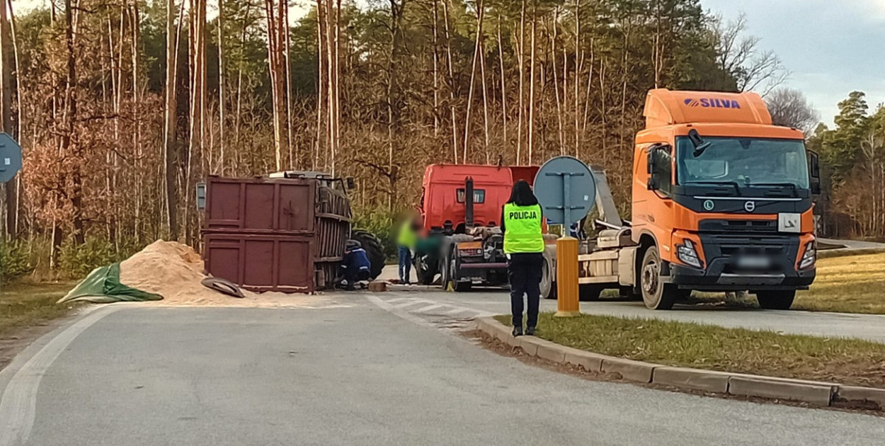 Zdjęcie dzięki uprzejmości grupy Uwaga Policja Mielec (Okolice) działającej na Facebooku.