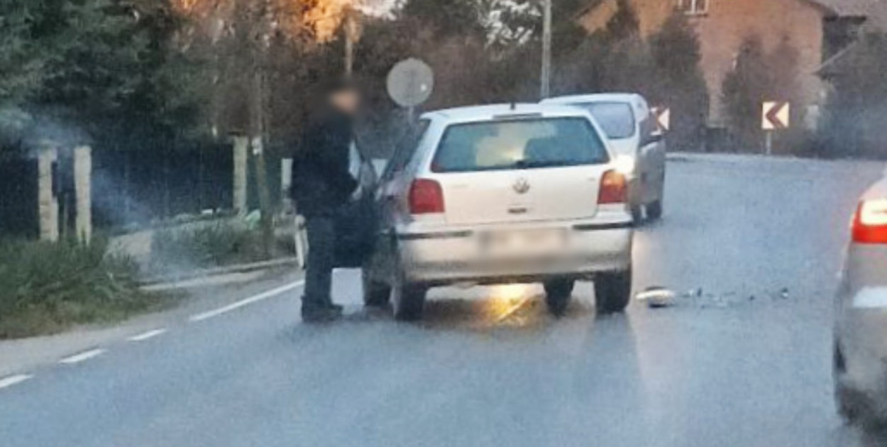 Zdjęcie dzięki uprzejmości grupy Uwaga Policja Mielec (Okolice) działającej na Facebooku.