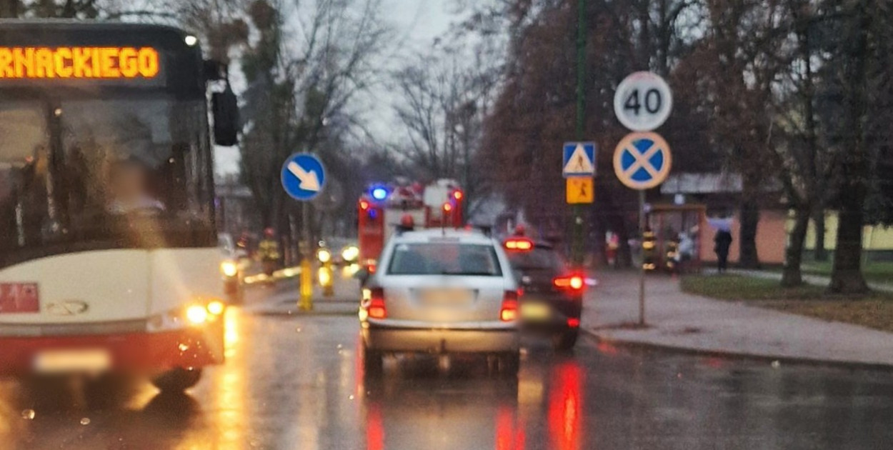 Zdjęcie dzięki uprzejmości grupy Uwaga Policja Mielec (Okolice) działającej na Facebooku.