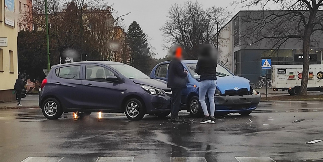 Zdjęcie dzięki uprzejmości grupy Uwaga Policja Mielec (Okolice) działającej na Facebooku.