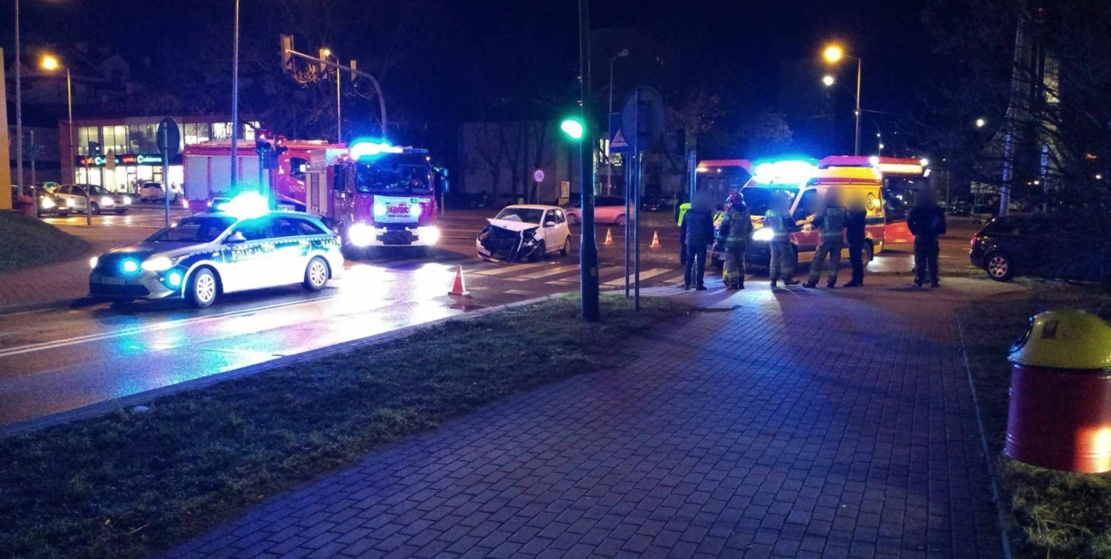 Zdjęcie dzięki uprzejmości grupy Uwaga Policja Mielec (Okolice) działającej na Facebooku.