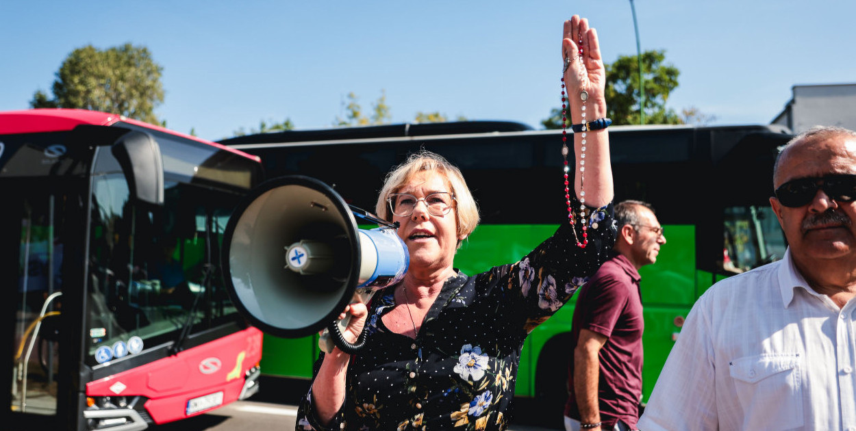 Na zdjęciu BARBARA NOWAK. Fot. hej.mielec.pl