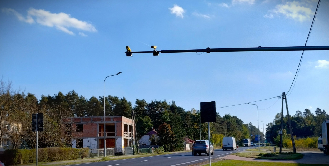 Fot. Centrum Automatycznego Nadzoru nad Ruchem Drogowym