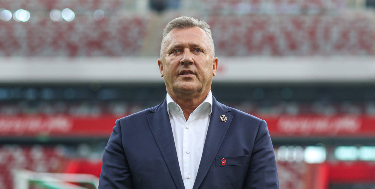 Cezary Kulesza. Fot. PZPN