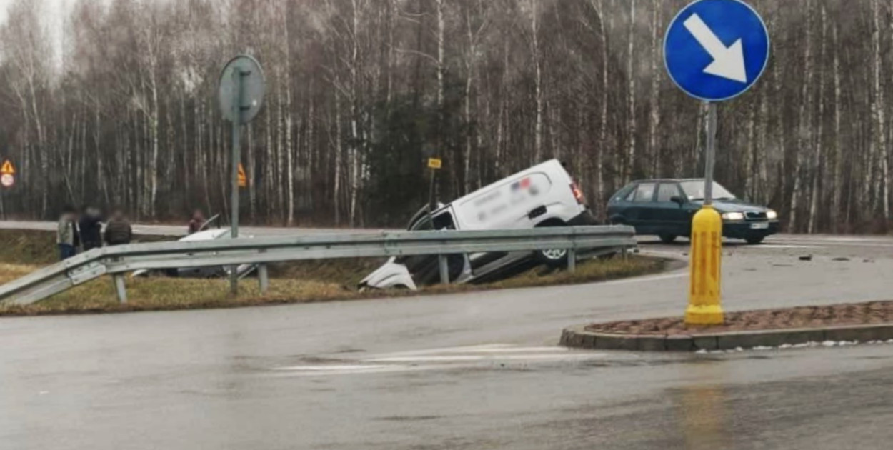 Zdjęcie dzięku uprzejmości grupy Uwaga Policja Mielec (Okolice) działającej na Facebooku.