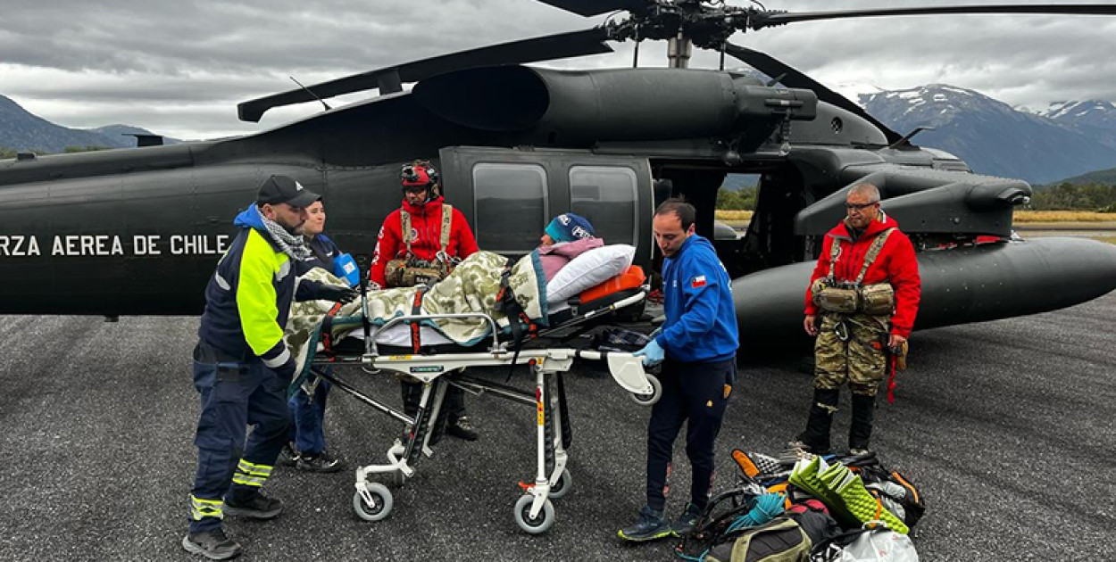 Fot. Fuerza Aérea De Chile