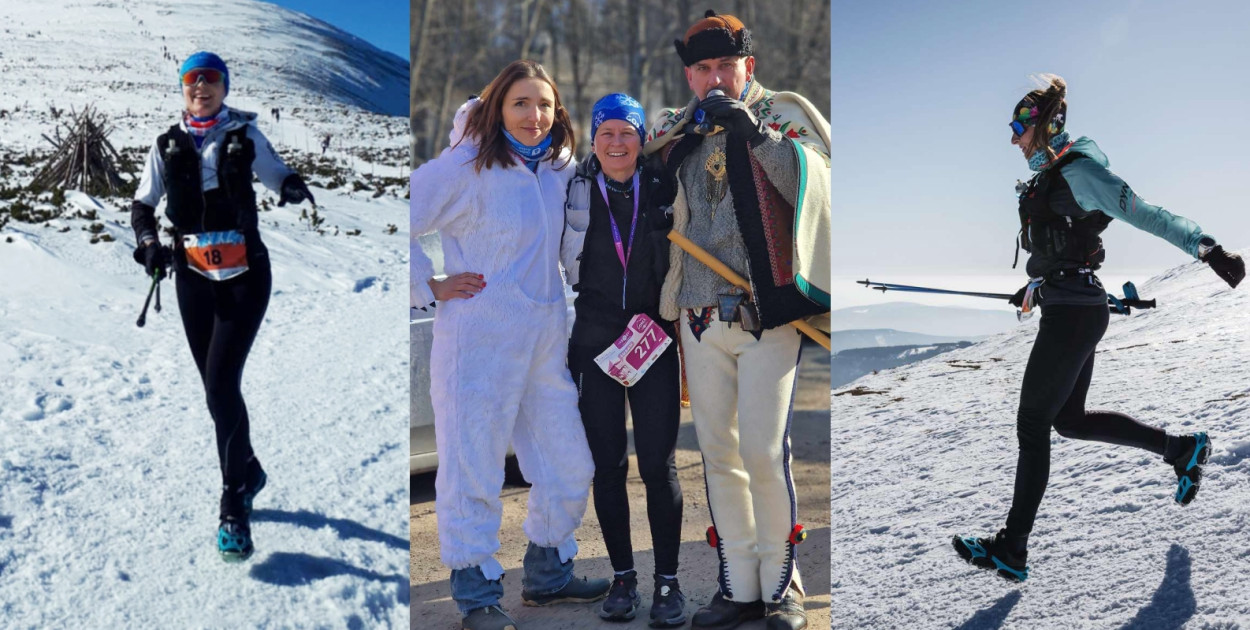 Zdjęcia: archiwum Magdaleny Wieczerzak, Dominiki Przywary oraz FB Gorce Ultra Gorce Ultra Trail