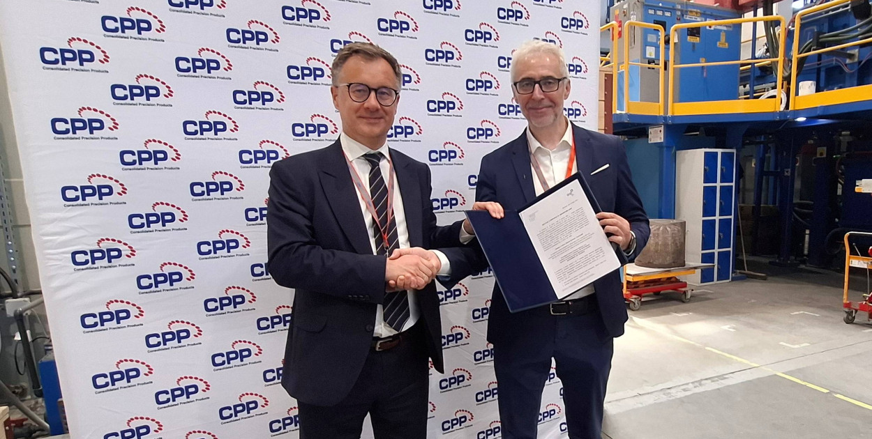 CPP - od lewej: Łukasz Kotapski i Grzegorz Koszel.