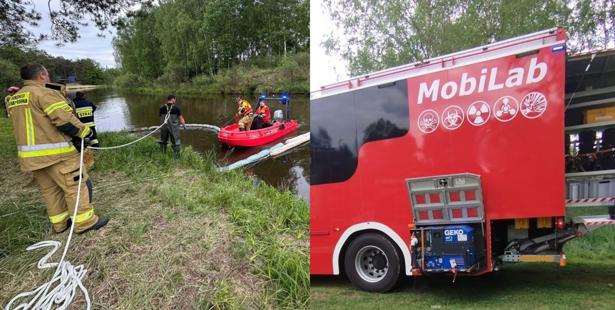 Fot. OSP Ruda i OSP Czarna Sędziszowska
