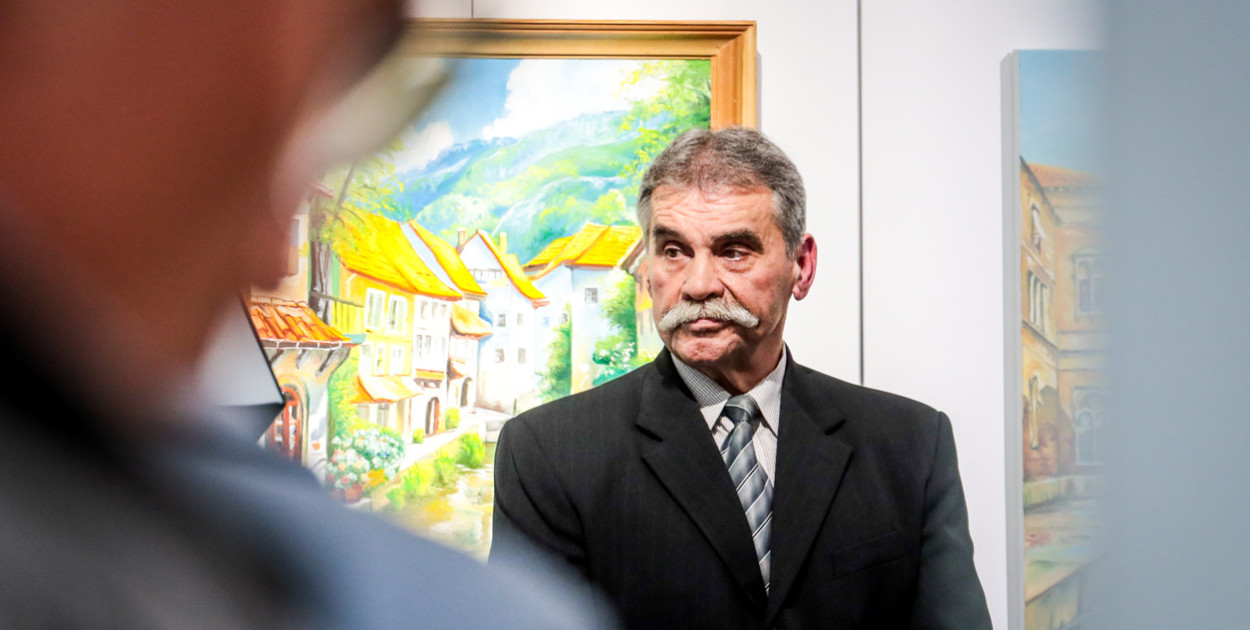 Zbigniew Maglecki. Fot. Kacper Strykowski / hej.mielec.pl
