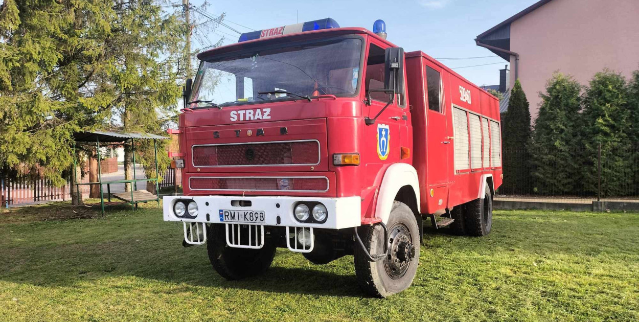 Fot. OSP Przecław