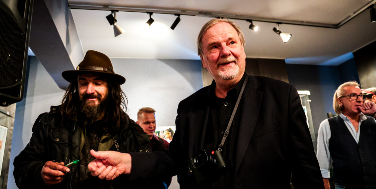 Chris Niedenthal w Mielcu. Fot. Kacper Strykowski / hej.mielec.pl