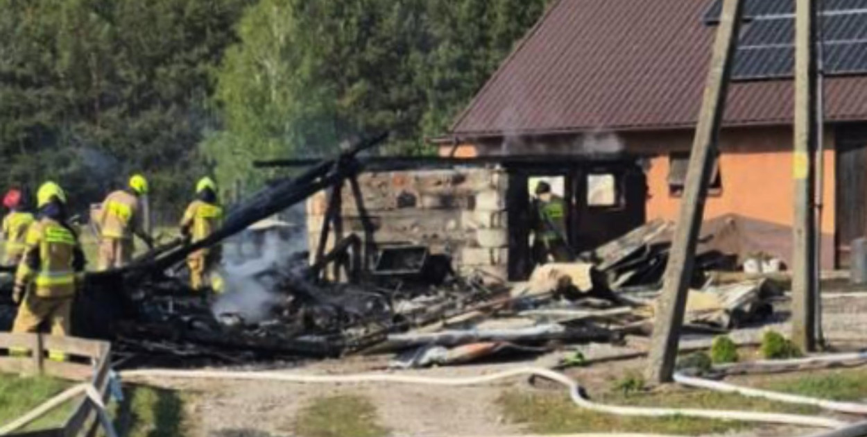 Fot. OSP Grochowe I