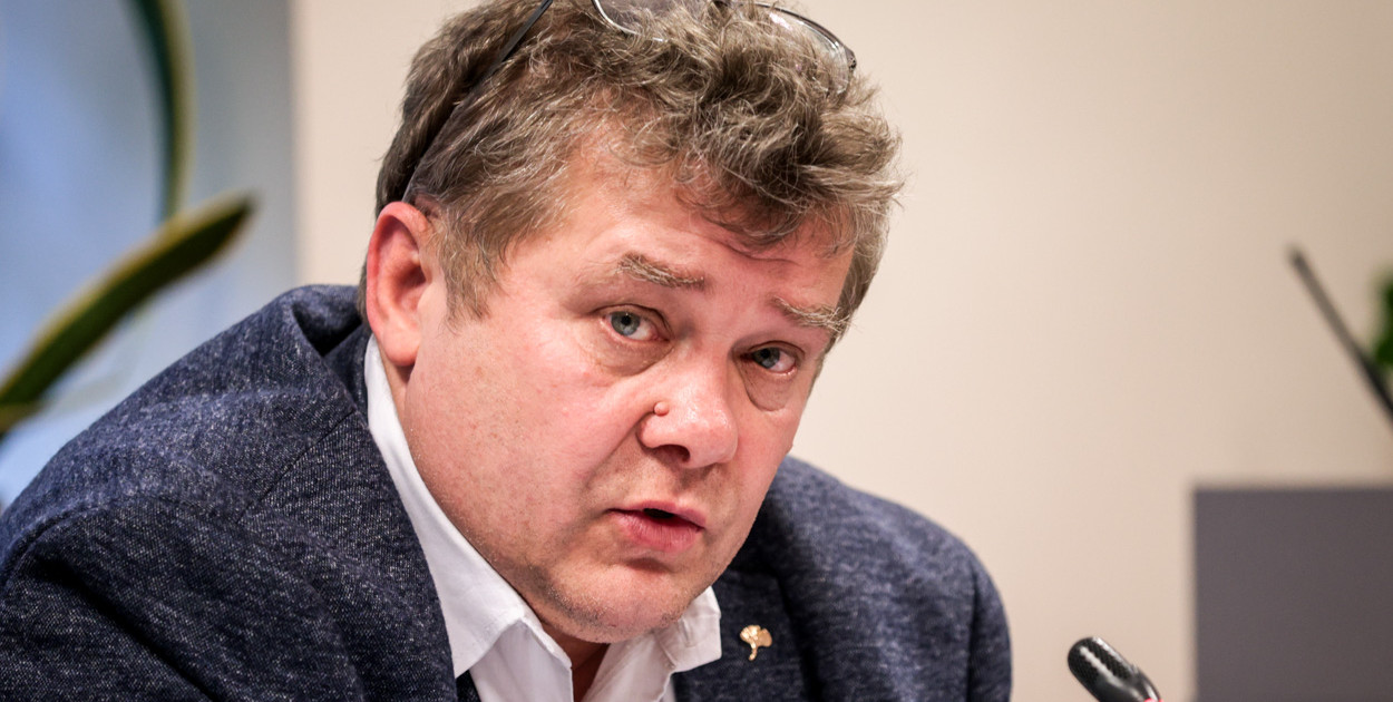 Kazimierz Gacek, starosta powiatu mieleckiego. Fot. Kacper Strykowski / hej.mielec.pl