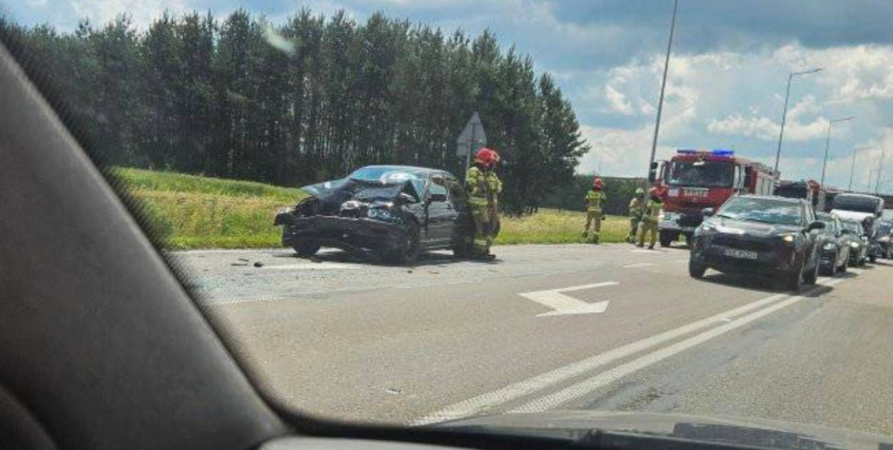 Zdjęcie dzięki uprzejmości grupy Uwaga Policja Mielec (Okolice) działającej na Facebooku.