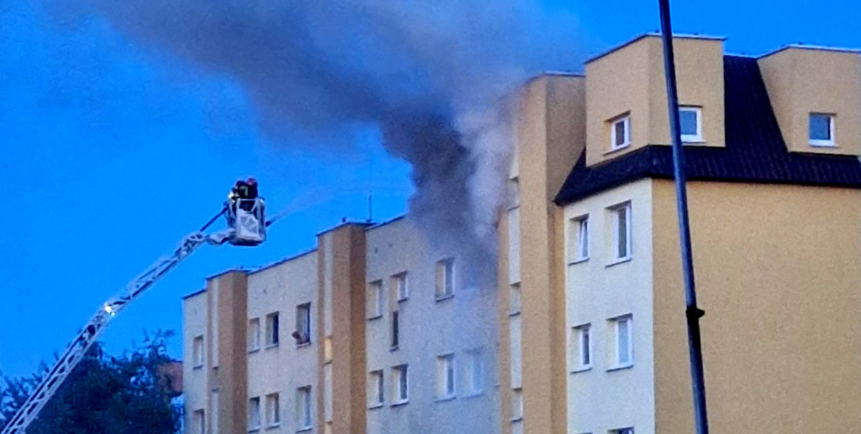 Zdjęcie dzięki uprzejmości grupy Uwaga Policja Mielec (Okolice) działającej na Facebooku.
