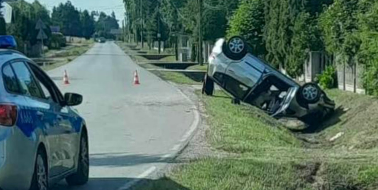 Zdjęcie dzięki uprzejmości grupy Uwaga Policja Mielec (Okolice) działającej na Facebooku.