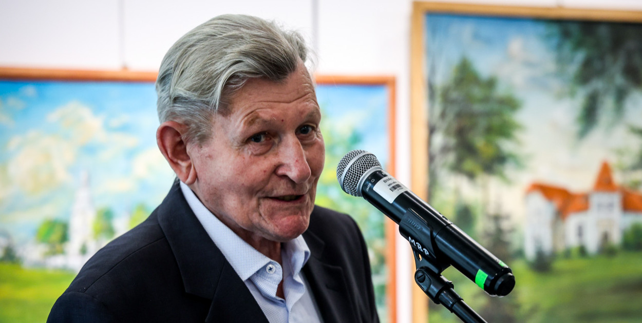 Marian Pietruszka. Fot. Kacper Strykowski / hej.mielec.pl