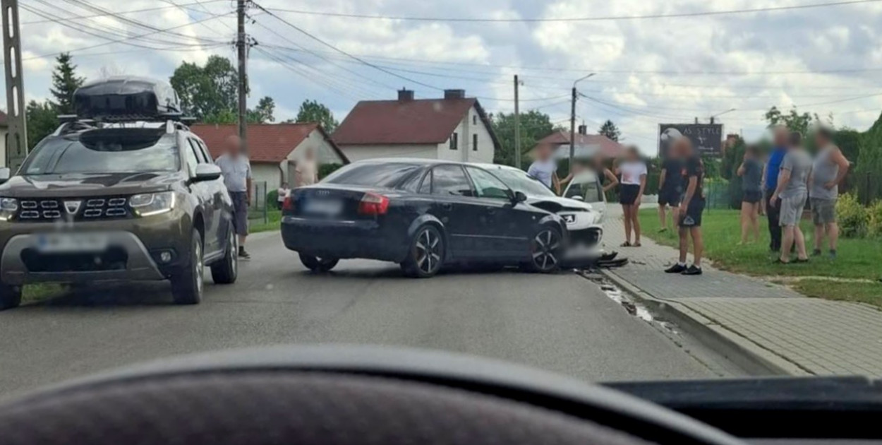 Zdjęcie dzięki uprzejmości grupy Uwaga Policja Mielec (Okolice) działającej na Facebooku.