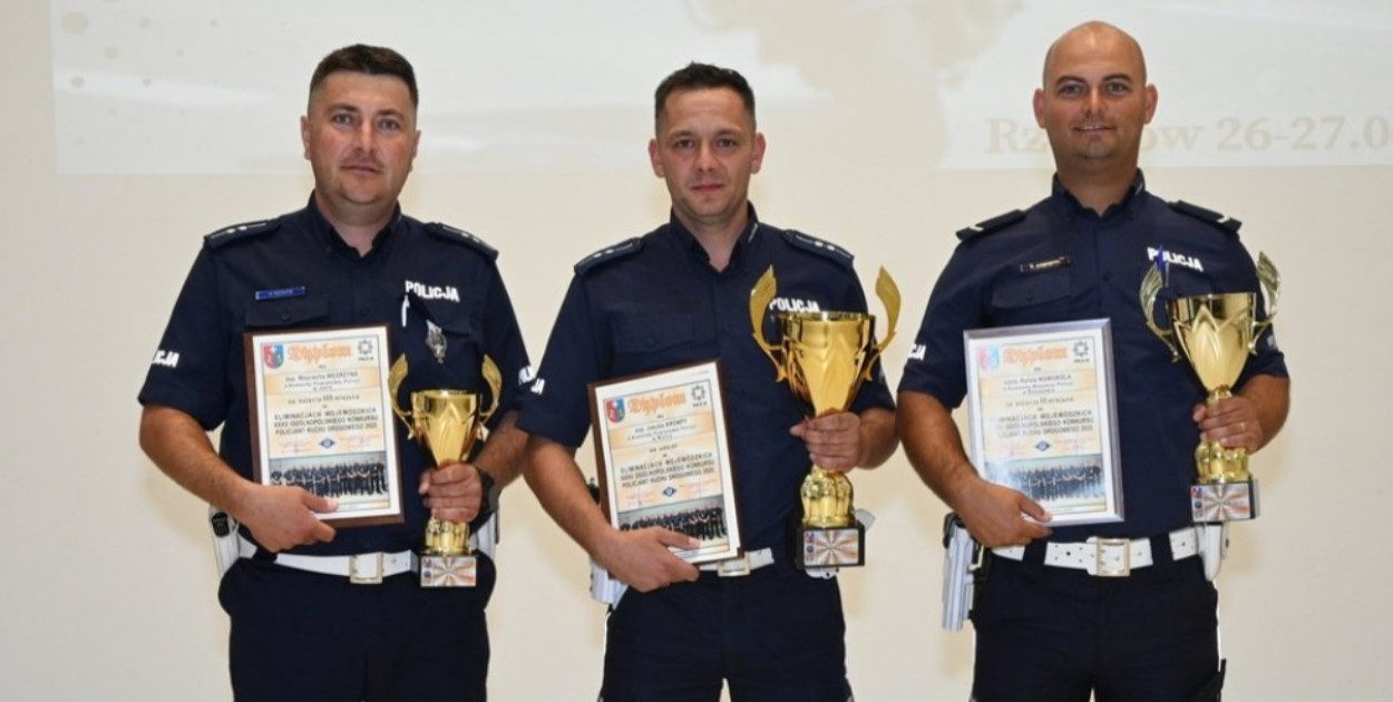 Fot. Komenda Wojewódzka Policji w Rzeszowie.