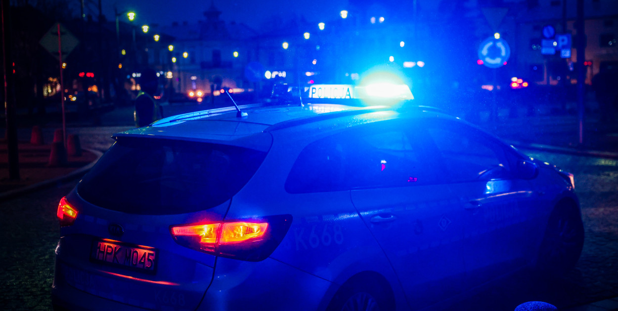 Służby w Galerii Navigator. Między sklepami ledwo przytomny nieletni