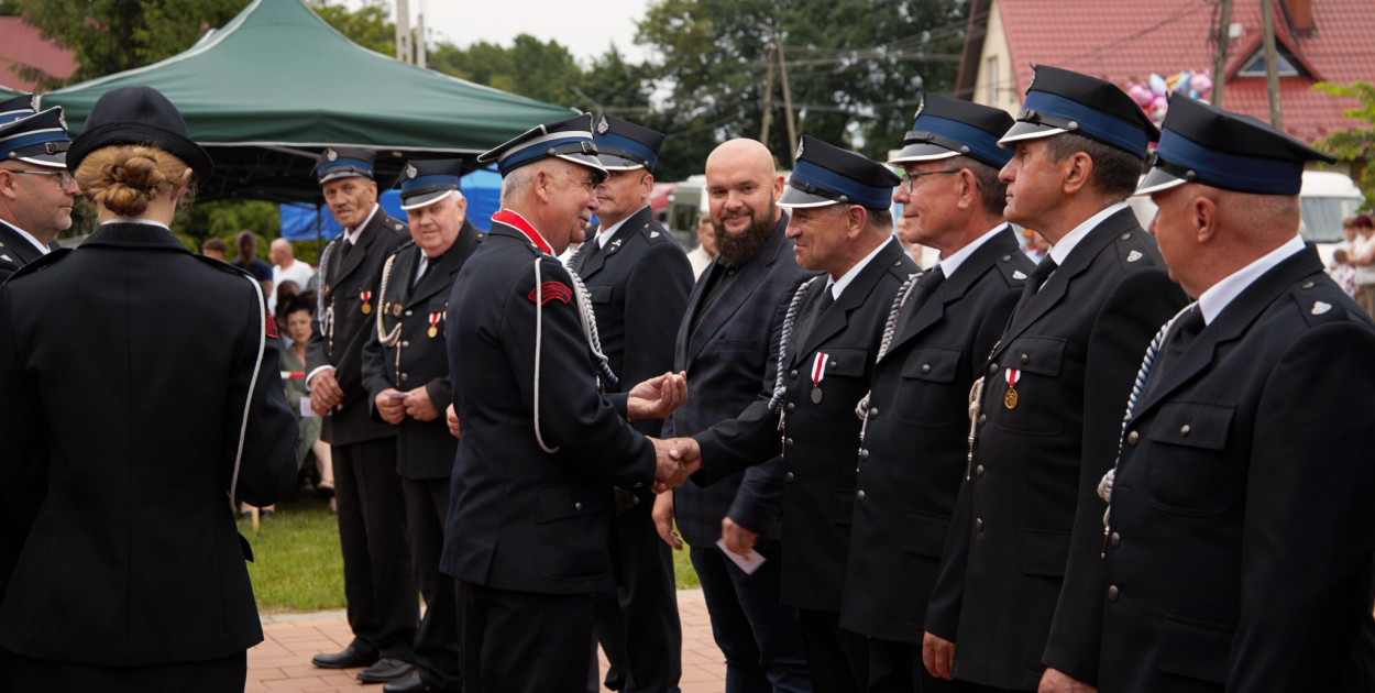 125 lat Ochotniczej Straży Pożarnej w Łysakowie