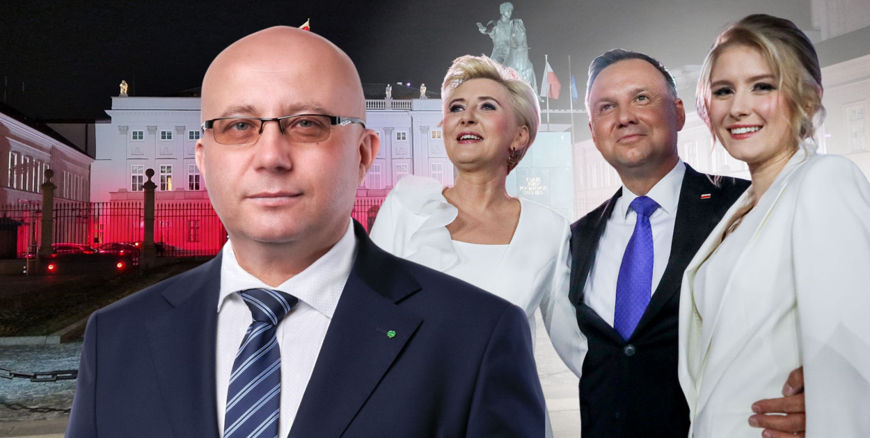 Poseł żąda równego dostępu do Pałacu Prezydenckiego po ślubie córki prezydenta