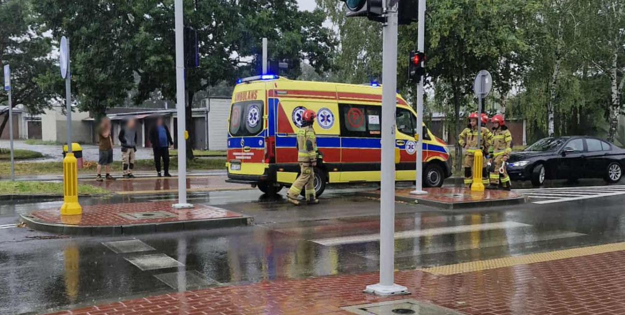 Zdjęcie dzięki uprzejmości grupy Uwaga Policja Mielec (Okolice) działającej na Facebooku.