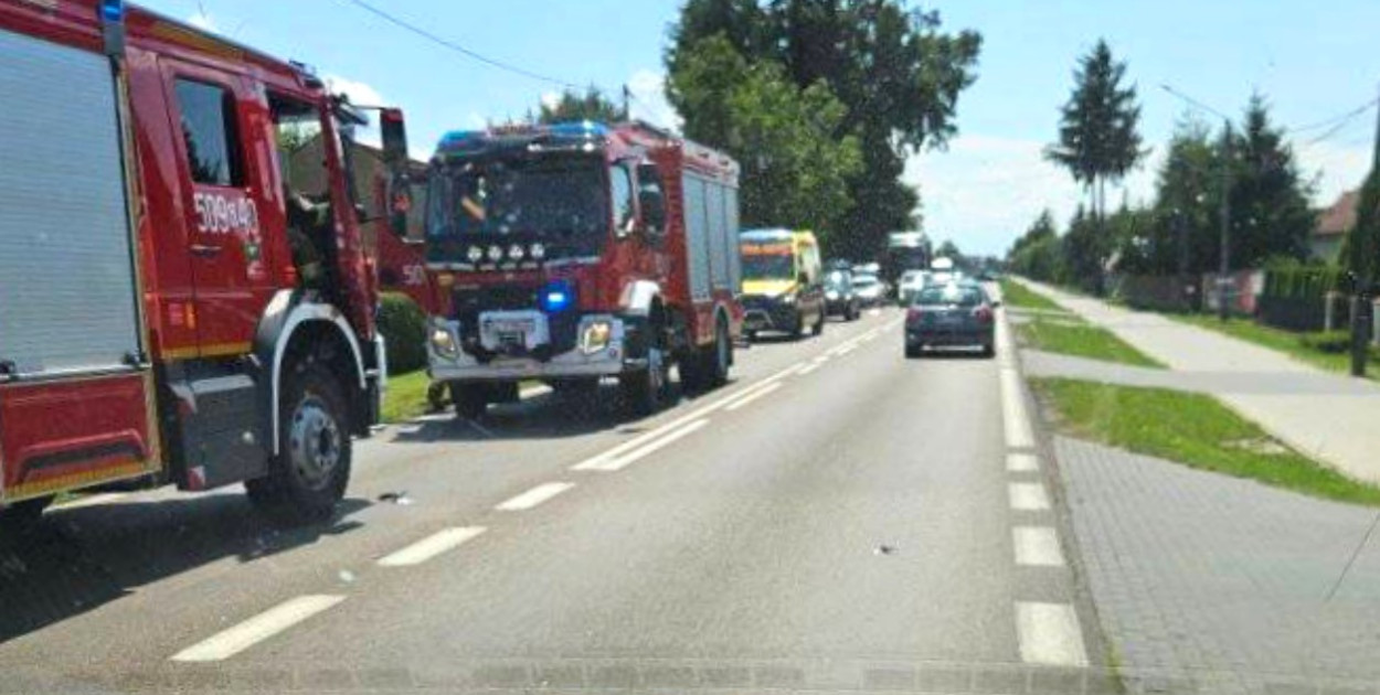 Zdjęcie dzięki uprzejmości grupy Uwaga Policja Mielec (Okolice) działającej na Facebooku.