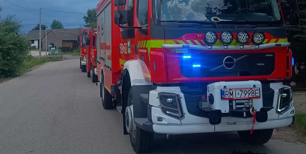 Krok od tragedii w Łączkach? Potwierdzony wyciek gazu