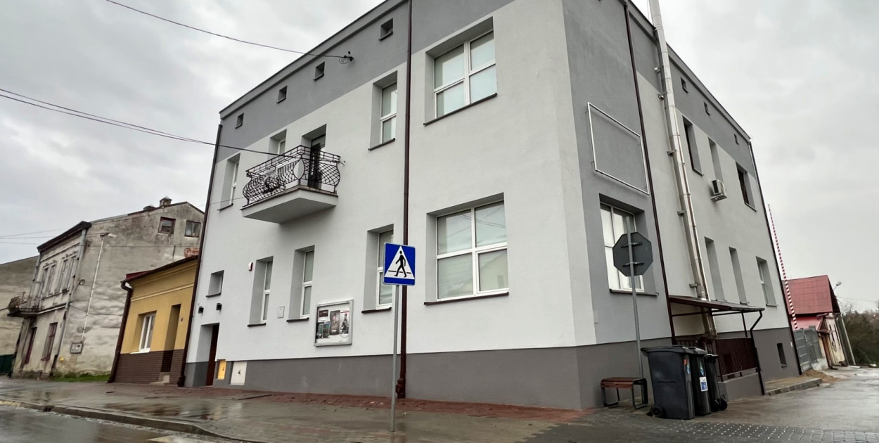 Wojskowe Centrum Uzupełnień w Mielcu - przy ul. Legionów.