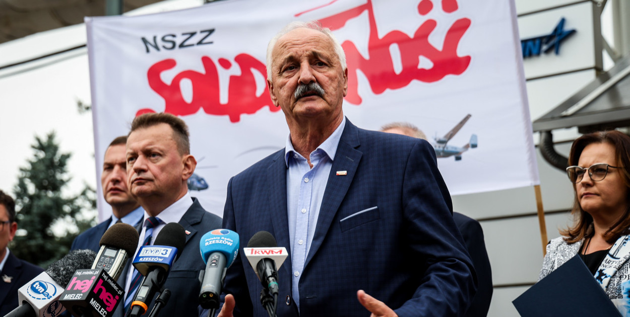 Marian Kokoszka. Fot. Kacper Strykowski / hej.mielec.pl