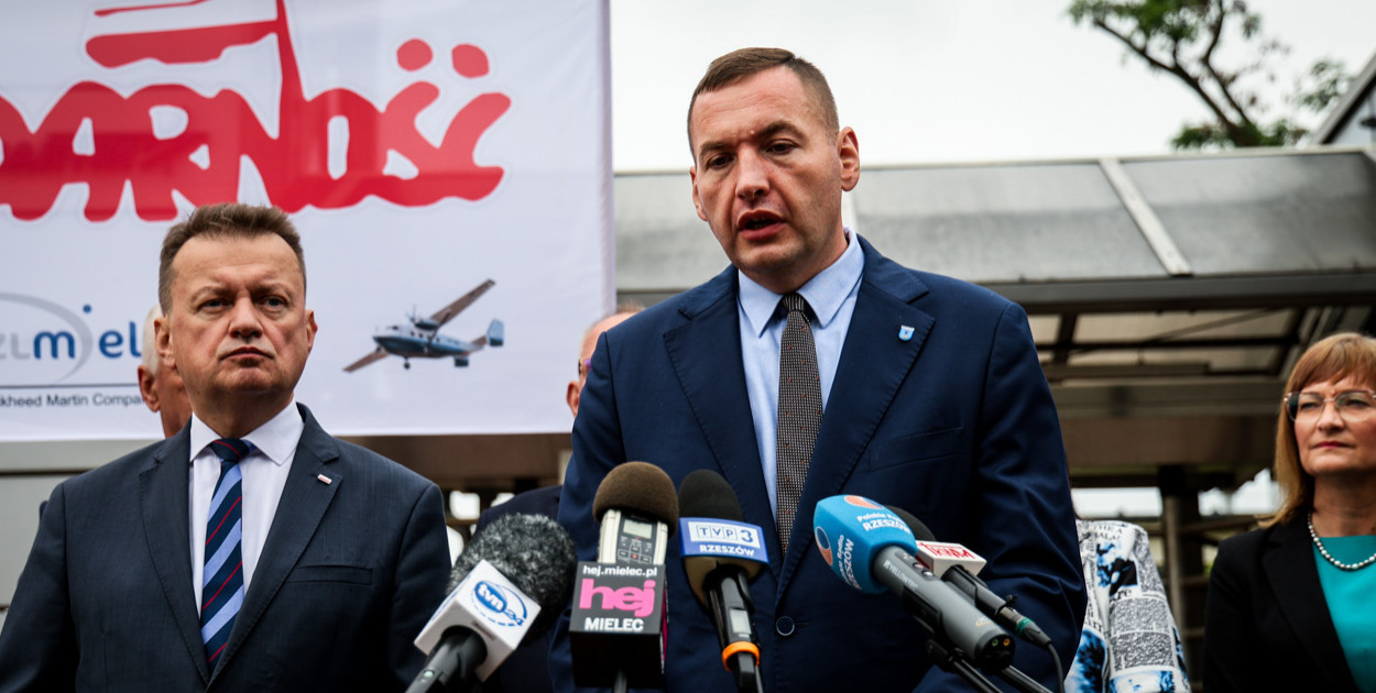 Krzysztof Szostak. Fot. Kacper Strykowski / hej.mielec.pl