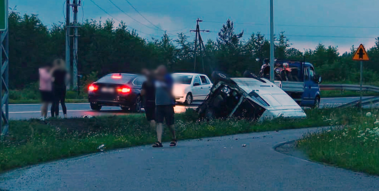 Zdjęcie dzięki uprzejmości grupy Uwaga Policja Mielec (Okolice) działającej na Facebooku.