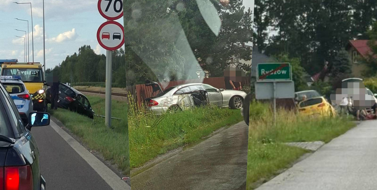 Zdjęcia dzięki uprzejmości grupy Uwaga Mielec Policja (Okolice) działającej na Facebooku